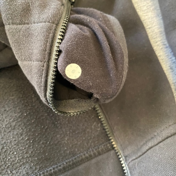 Lululemon pullover zipper sweater sz6 - Picture 6 of 6